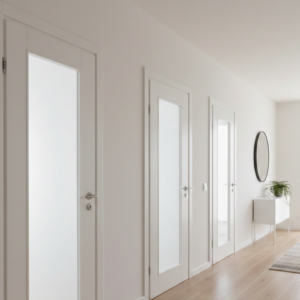 Merită să alegi uși de interior albe pentru toată casa?