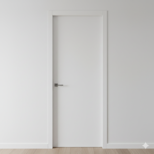 Ce distruge iluzia ușilor invizibile? Tocul greșit ales sau montat