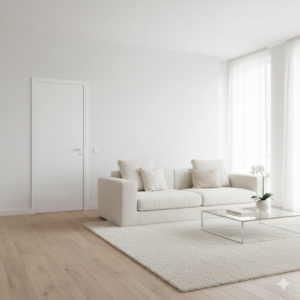 Armonie vizuală maximă: cum să folosești nuanțe albe pentru un interior care aduce liniște